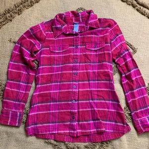 ❤️💕 Organic cotton Patagonia flannel 💕❤️
